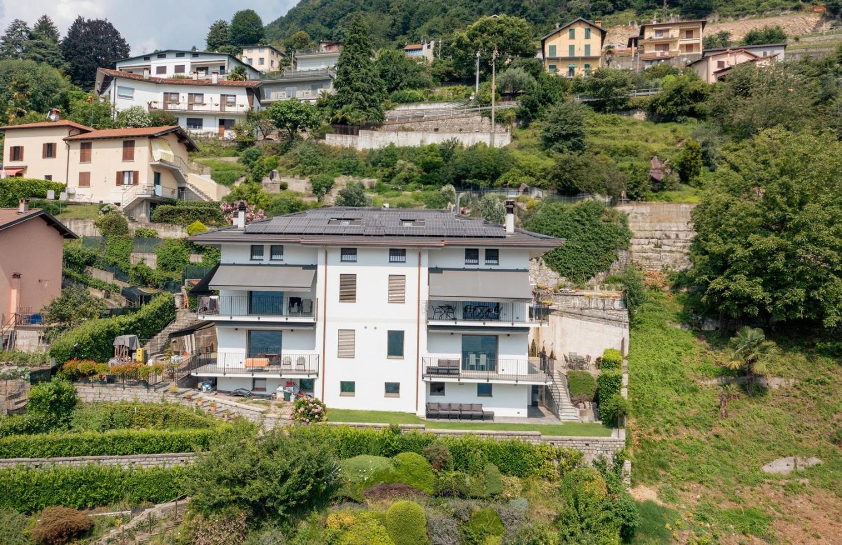 Argegno Como Lake Extérieur photo